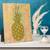 ananas fotoplaat (Zijkant)