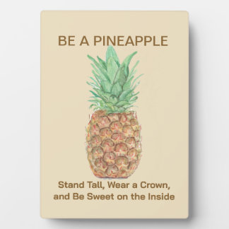 ananas fotoplaat