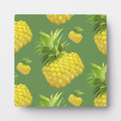 ananas fotoplaat (Voorkant)