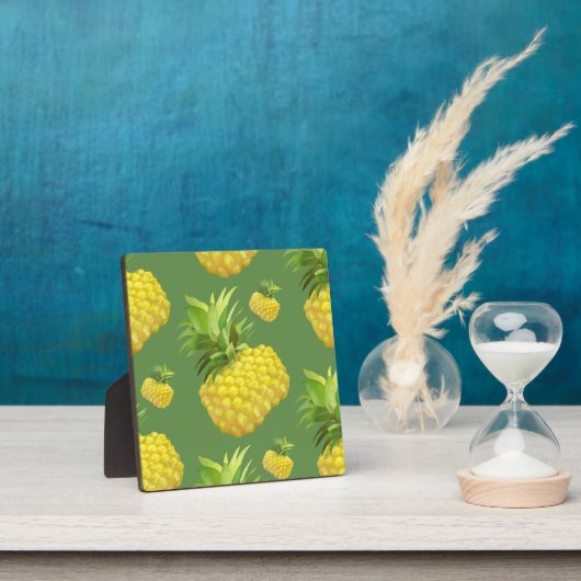 ananas fotoplaat (Insitu)