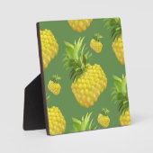 ananas fotoplaat (Voorkant)