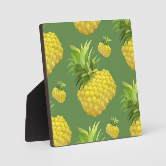 ananas fotoplaat (Voorkant)