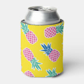 Ananas Frenzy: Heldere Cartoon . Blikjeskoeler (Blikje Voorkant)