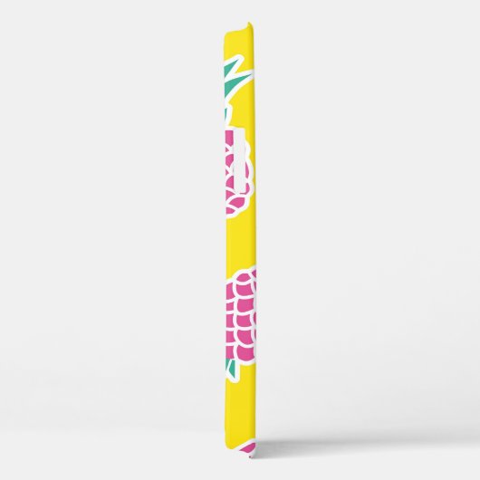 Ananas Frenzy: Heldere Cartoon . Case-Mate iPhone Case (Achterkant / Rechts)