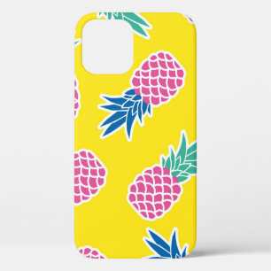Ananas Frenzy: Heldere Cartoon . Case-Mate iPhone Case