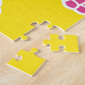 Ananas Frenzy: Heldere Cartoon . Legpuzzel (Zijkant)