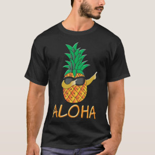 Ananas Fruit Aloha Stranden Hawaii - Surven Nieuw T-shirt