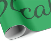 Ananas Fruit Food Tropical Vibes Oranje Limoen Cadeaupapier (Rol Hoek)