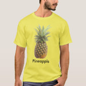 Ananas Fruit Friendly Unisex T-shirt (Voorkant)