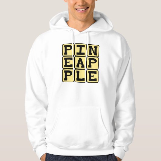 Ananas, Fruit Hoodie (Voorkant)