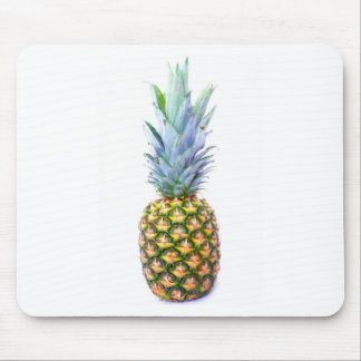 Ananas Fruit Strand Dessert Kleurrijk Tropisch Muismat