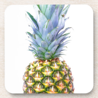 Ananas Fruit Strand Dessert Kleurrijk Tropisch Onderzetter