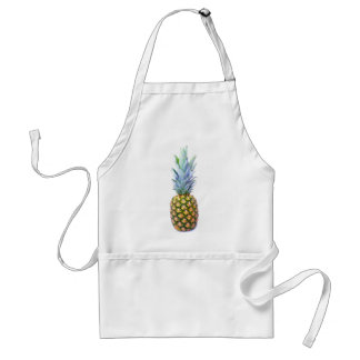 Ananas Fruit Strand Dessert Kleurrijk Tropisch Standaard Schort