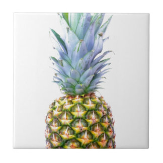 Ananas Fruit Strand Dessert Kleurrijk Tropisch Tegeltje
