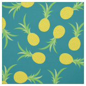 Ananas Fruit Tropisch Kind Schattig Stof (Swatch)