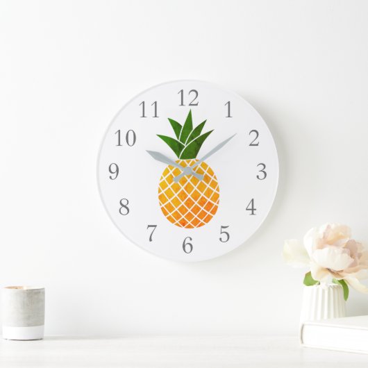 Ananas Fruit Wall Clock Grote Klok (Huis)