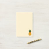 Ananas - Fruitcollectie - Post-it® Notes (Op bureau)