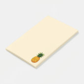 Ananas - Fruitcollectie - Post-it® Notes (Schuin)