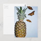 Ananas Fun Briefkaart (Voorkant / Achterkant)