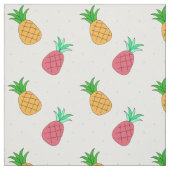 Ananas Fun Fabric Stof (Swatch)