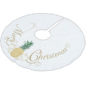 Ananas Gastvrijheid Kerstmis Kerstboom Rok (Gekanteld)