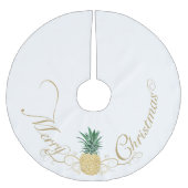 Ananas Gastvrijheid Kerstmis Kerstboom Rok (Voorkant)