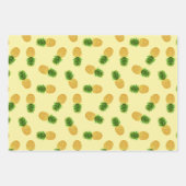 Ananas Geel Inpakpapier Vel (Voorkant 3)