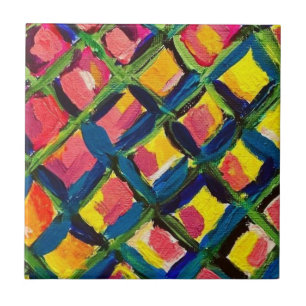 Ananas geïnspireerde decoratieve Tegel Tegeltje