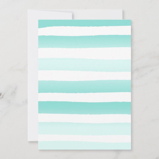 Ananas Geslacht Onthulling Uitnodiging Hawaiian On (Achterkant)