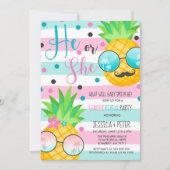 Ananas Geslacht Openbaar Uitnodiging Hawaiian Open (Voorkant)