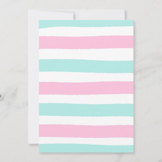 Ananas Geslacht Openbaar Uitnodiging Hawaiian Open (Achterkant)