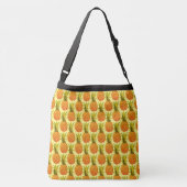 Ananas, gezoet en Savvy, Carry-all Canvas tas (Achterkant)