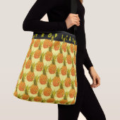 Ananas, gezoet en Savvy, Carry-all Canvas tas (Dichtbij)