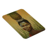 Ananas Girl 2004 Magneet (Rechterzijde)