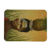 Ananas Girl 2004 Magneet (Horizontaal)