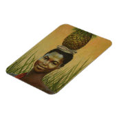Ananas Girl 2004 Magneet (Linkerzijde)