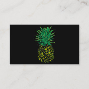 ananas gitaar muziek liefhebber grappige geschenke visitekaartje