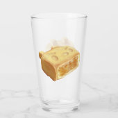 ananas glas (Achterkant)