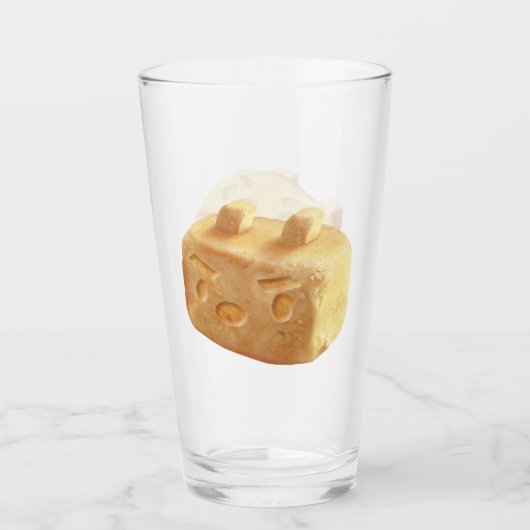 ananas glas (Voorkant)