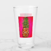ananas Glass Cup Glas (Achterkant)