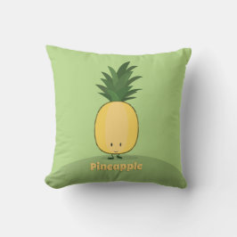 Ananas glimlachen | Sierkussen