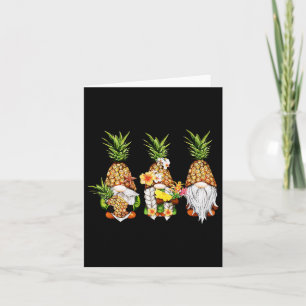 Ananas Gnomes stranden Zomer Aloha Hawaii Hawaï Kaart