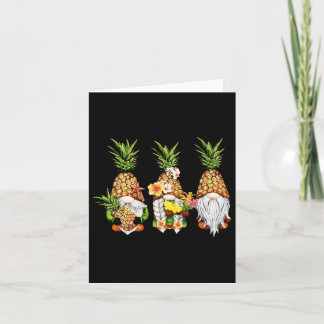 Ananas Gnomes stranden Zomer Aloha Hawaii Hawaï Kaart