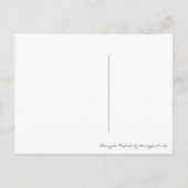 Ananas Gold Mahalo ID239 Briefkaart (Achterkant)