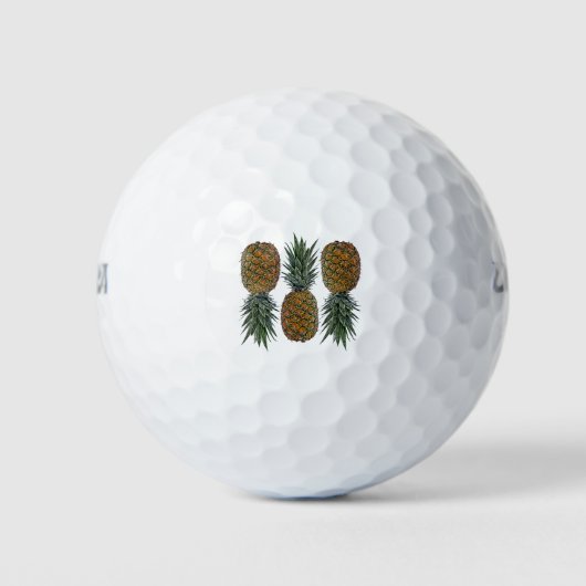 ananas golfballen (Voorkant)