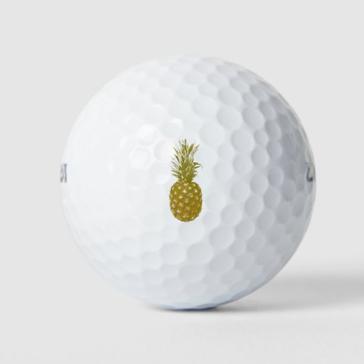 ananas golfballen (Voorkant)