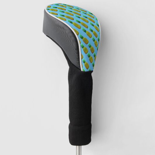 ananas golfheadcover (Schuin)