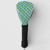 ananas golfheadcover (Voorkant)