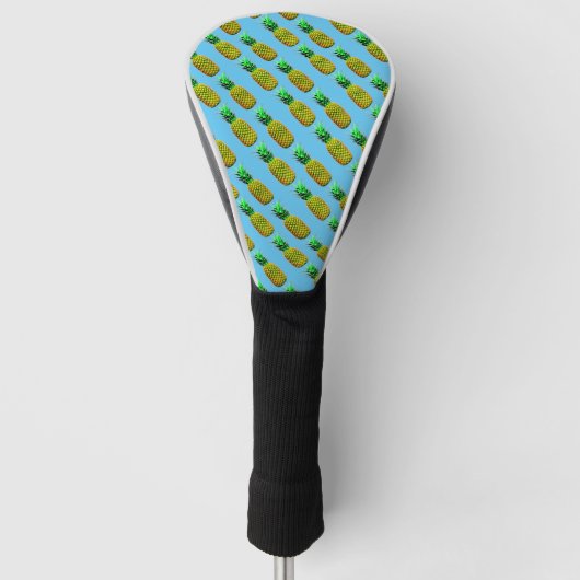 ananas golfheadcover (Voorkant)