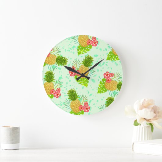 Ananas Green Grote Klok (Huis)